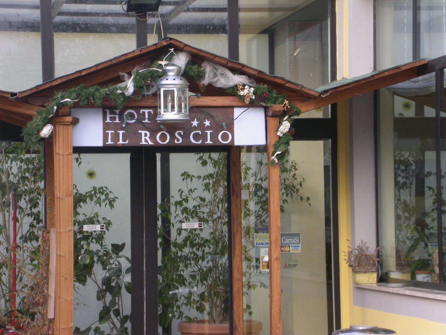 Hotel Il Roscio Attigliano Zewnętrze zdjęcie