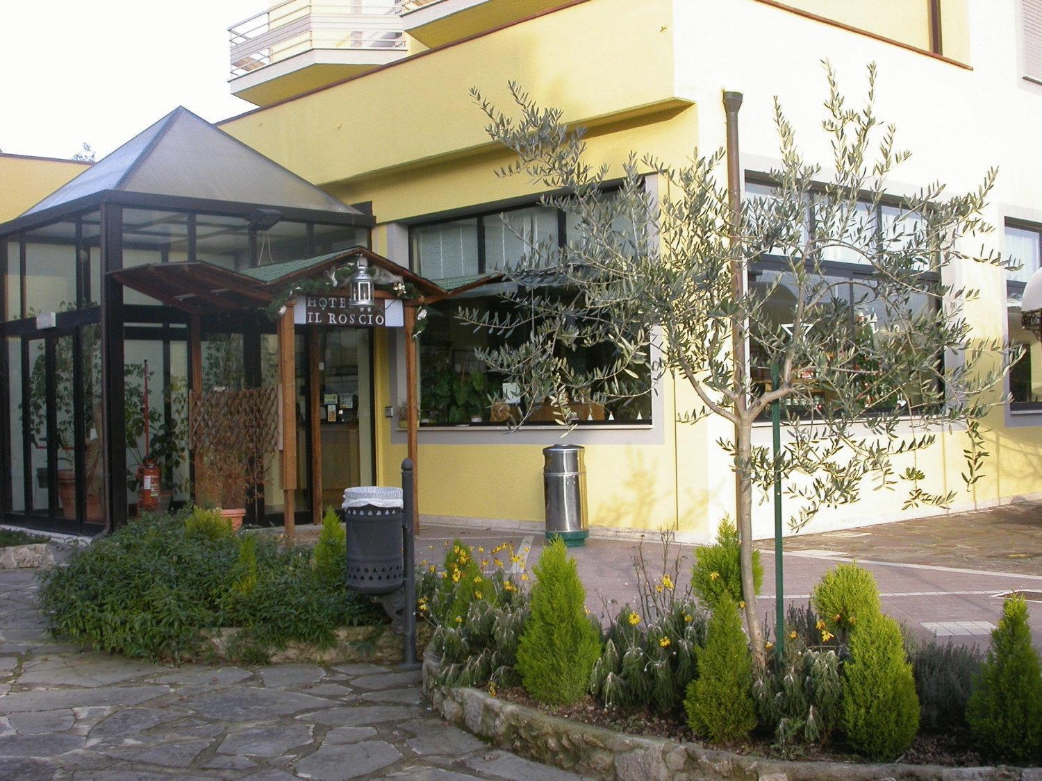 Hotel Il Roscio Attigliano Zewnętrze zdjęcie