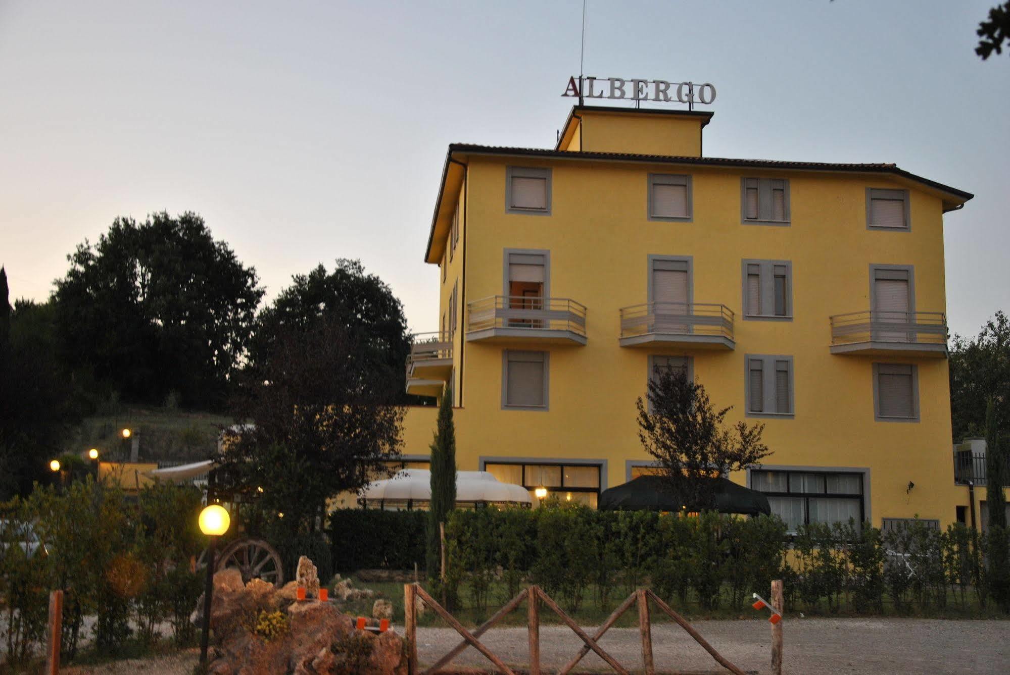 Hotel Il Roscio Attigliano Zewnętrze zdjęcie